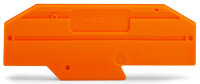 WAGO Abschlussplatte 282-333 orange