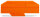 WAGO Abschlussplatte 282-333 orange