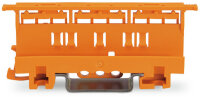 WAGO Befestigungsadapter Serie 221 - 6 mm² orange