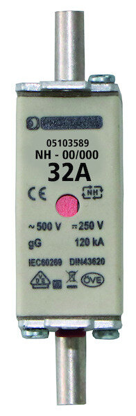 PROT NH-Sicherung PSI NH000 32A