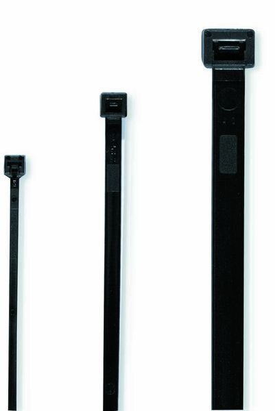CIMCO Kabelbinder schwarz BxL 3,5x280mm