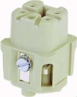 HARTING Buchseneinsatz HAN 4A-BU-S