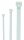 CIMCO Kabelbinder naturfarbig BxL 4,5x280mm