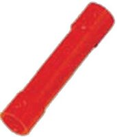 INTERCABLE Stoßverbinder ICIQ1V 0,5-1qmm rot Isoliert