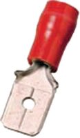 INTERCABLE Flachstecker ICIQ168FS 0,5-1qmm 6,3x0,8 rot
