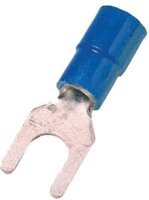 INTERCABLE Quetschkabelschuh ICIQ24G 1,5-2,5qmm M4 blau