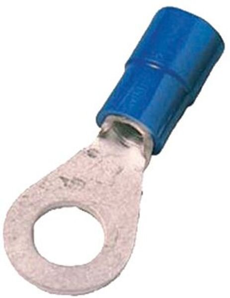 INTERCABLE Quetschkabelschuh ICIQ24 1,5-2,5qmm M4 blau
