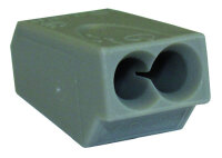 PROT Steckklemme 2x1,0-2,5mm² grau PSK 225