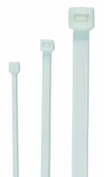 CIMCO Kabelbinder naturfarbig BxL 4,5x250mm