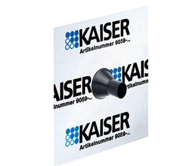 KAISER Rohrmanschette 9059-48 15-22mm