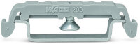 WAGO Montagefuss 209-123 6,4mm breit grau