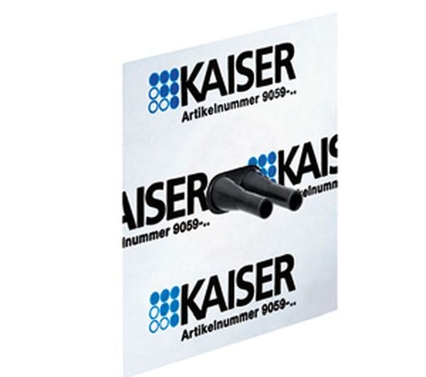 KAISER Doppelleitungsmanschette 9059-47 Durchm. 8-11mm