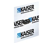 KAISER Doppelleitungsmanschette 9059-45 Durchm. 4-8mm