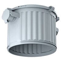 KAISER Einbaugehäuse HaloX 100 D: 130mm 1teilig ohne...