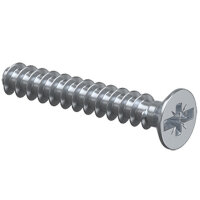 KAISER Geräteschraube PlusMinus Ø3,2x20mm gvz...