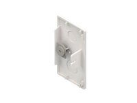 KLEINHUIS Endstück 60X190 reinweiss RAL 9010