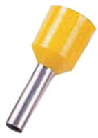 INTERCABLE Aderendhülse ICIAE612K 6mm ² 12mm gelb