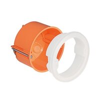 KAISER Hohlwand-CEE-Gerätedose 9075-01 D: 74mm...