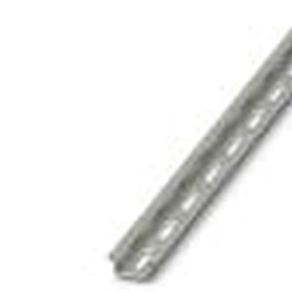 PHOENIX CONTACT Hutprofil-Tragschiene Stahl NS15 2000mm gelocht 15x5,5mm