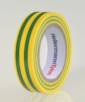 HELLERMANN PVC Isolierband HelaTapeFlex15 10mx15mm...