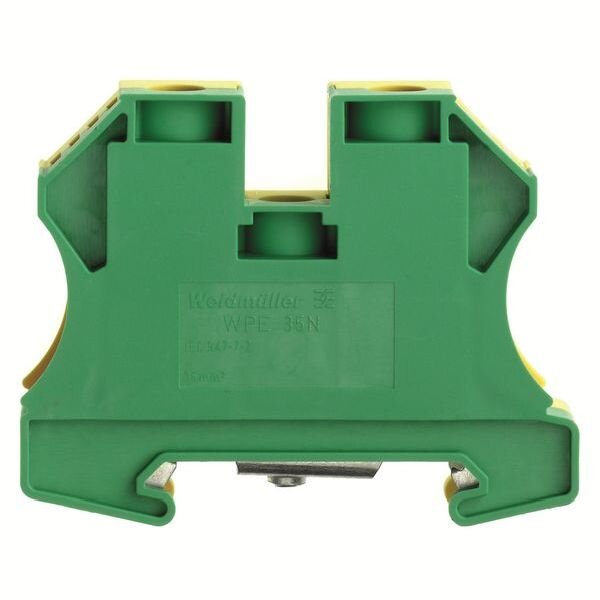 WEIDMUELLER Schutzleiter Reihenklemme WPE 35N