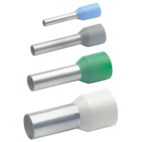 KLAUKE Aderendhülse n. DIN 10qmm 18mm braun VZ isoliert