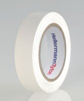 HELLERMANN Isolierband HTAPE-FLEX15WH-15X10