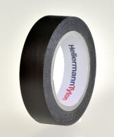 HELLERMANN PVC Isolierband HelaTapeFlex15 10mx15mm schwarz
