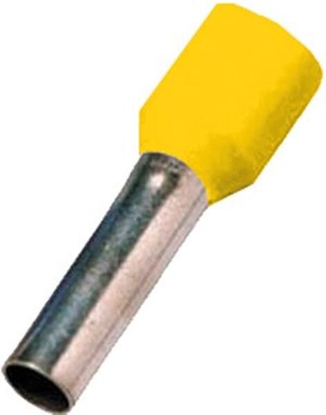 INTERCABLE Aderendh&uuml;lse ICIAE2516 isoliert 25qmm l2=16mm gelb