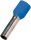 INTERCABLE Aderendh&uuml;lse ICIAE1612 isoliert 16qmm 12mm blau