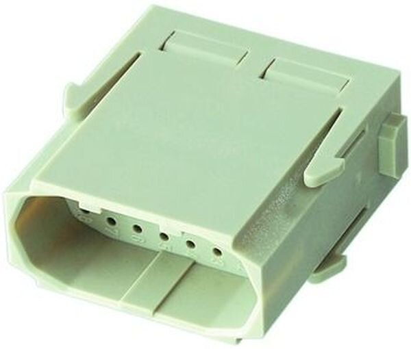 HARTING Stiftmodul 09140253001 Han High Density Modul