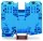 WAGO Durchgangsklemme 2-Leiter 285-134 35qmm blau