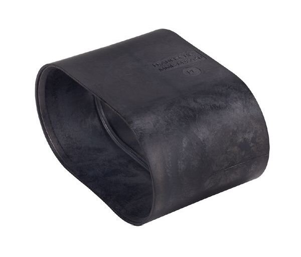 FR&Auml;NKISCHE Muffe MMR-M f. Multimedia-Rohr 92x50mm schwarz