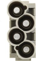 HARTING Stiftkontakt 09140043041 Han CC
