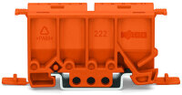 WAGO Befestigungsadapter 222-500 für 2-5Leiter orange