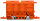 WAGO Befestigungsadapter 222-500 f&uuml;r 2-5Leiter orange