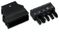 WAGO Buchse 770-105 5polig schwarz
