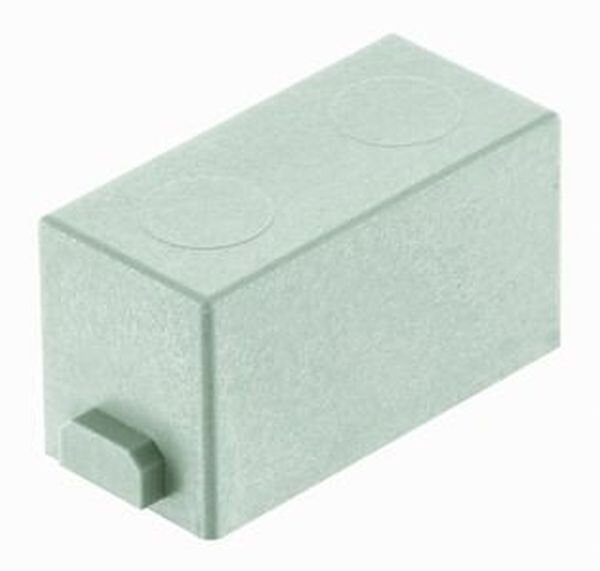 HARTING Polycarbonatabdeckung 09140009950 Han Dummy Modul