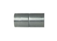 HEGLER Aluminium-Muffe steckbar ALU-ES DN63