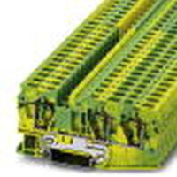 PHOENIX CONTACT 3-Leiter-Durchgangsklemme ST 6-TWIN PE