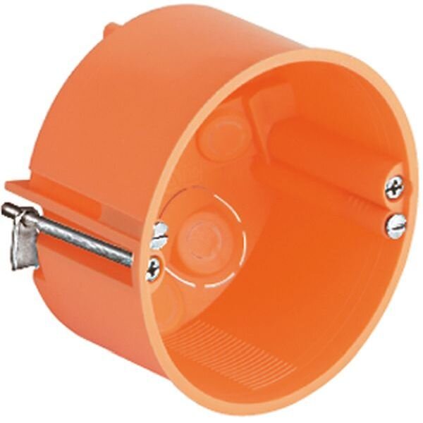 KAISER Hohlwand-Perilex-Dose 9067-01 74mm orange f. Perilex-Eins&auml;tze