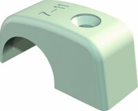 OBO ISO-Nagelschelle 4031 10-14mm lichtgrau ohne Nagel