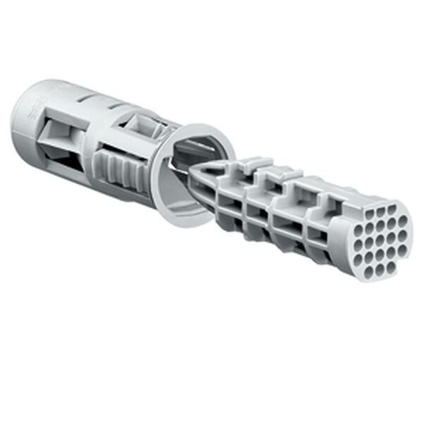 KAISER Mini-Ger&auml;tetr&auml;ger 1159-50 Einbau&ouml;ffnung 20mm f&uuml;r WDVS