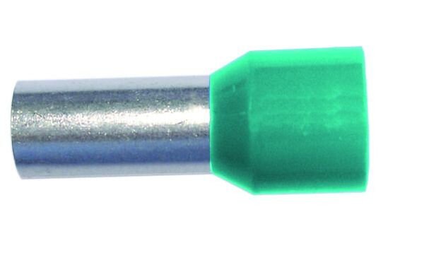 PROT Aderendh&uuml;lsen 0,34qmm/6mm PAEH 034/6 t&uuml;rkis isoliert VE100
