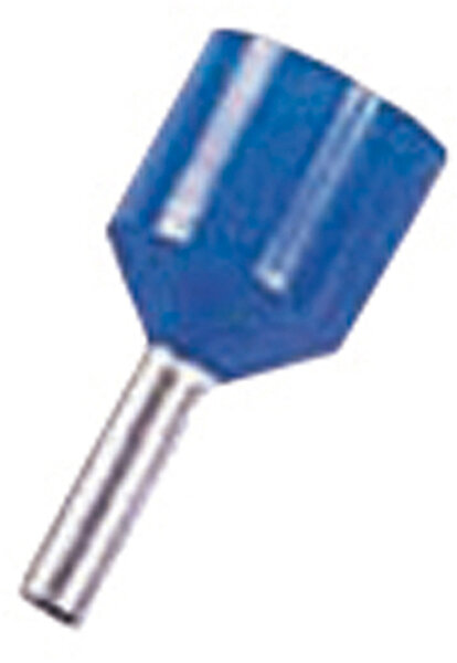 INTERCABLE Aderendh&uuml;lse ICIAE28K 2,5qmm 8mm blau