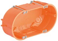 KAISER Hohlwand-Doppel-Schalterdose 9062-02 2x68mm T:...