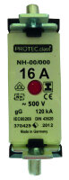 PROT NH-Sicherung (spannungsfr. Griffl.) PSI NH000 SF 16A