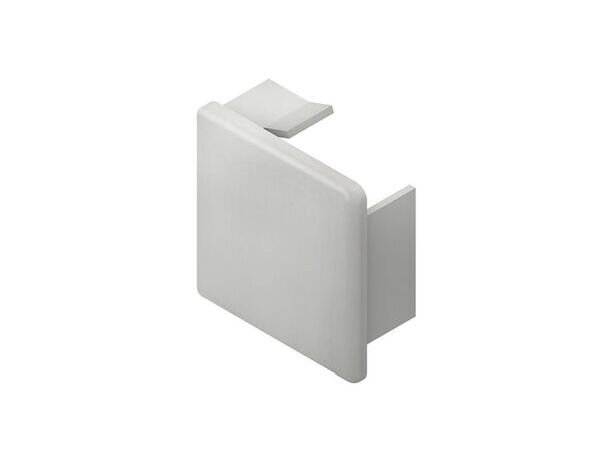 KLEINHUIS Endst&uuml;ck 40X40 reinweiss RAL9010