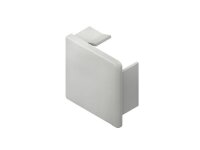KLEINHUIS Endstück 40X40 reinweiss RAL9010