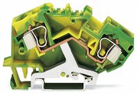 WAGO 2 Leiter Schutzleiterklemme 784-607 10qmm...